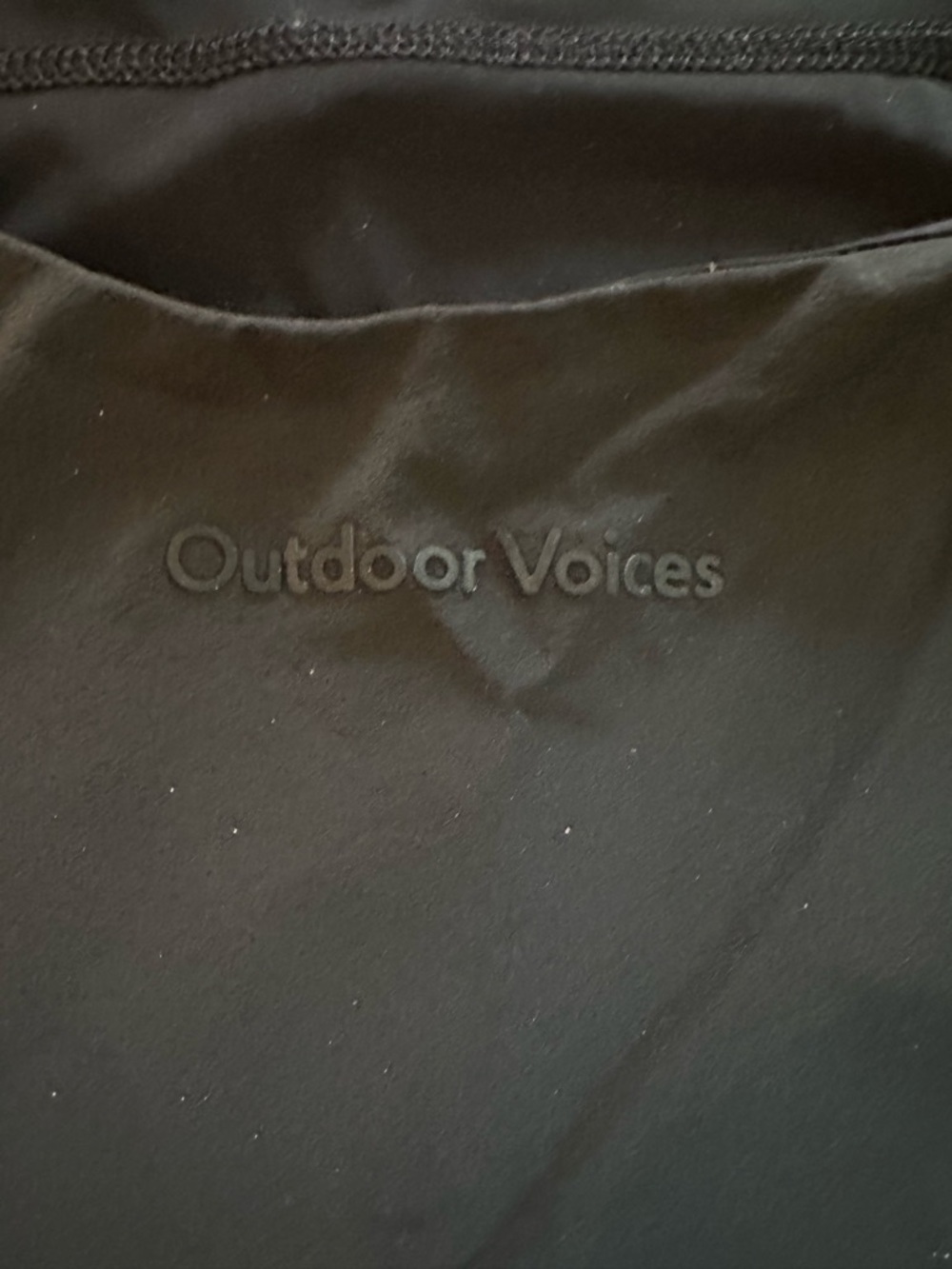 Outdoor Voices Black Active Dress - Picture 4 of 7